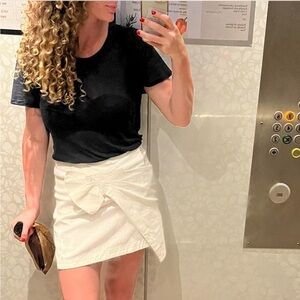 END OF SUMMER SALE ISABEL MARANT | Elegant White Women's Skirt Medium